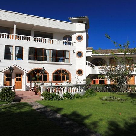 La Posada Del Quinde Otavalo Kültér fotó