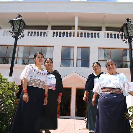 La Posada Del Quinde Otavalo Kültér fotó