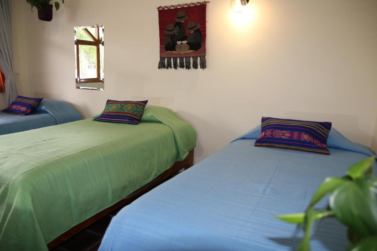 La Posada Del Quinde Otavalo Kültér fotó
