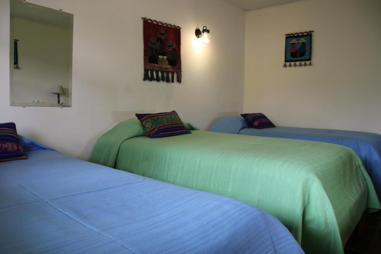 La Posada Del Quinde Otavalo Kültér fotó