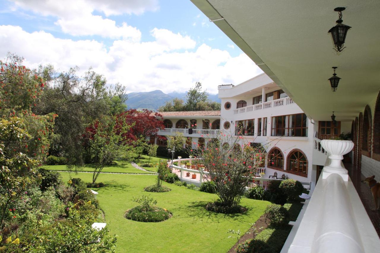 La Posada Del Quinde Otavalo Kültér fotó