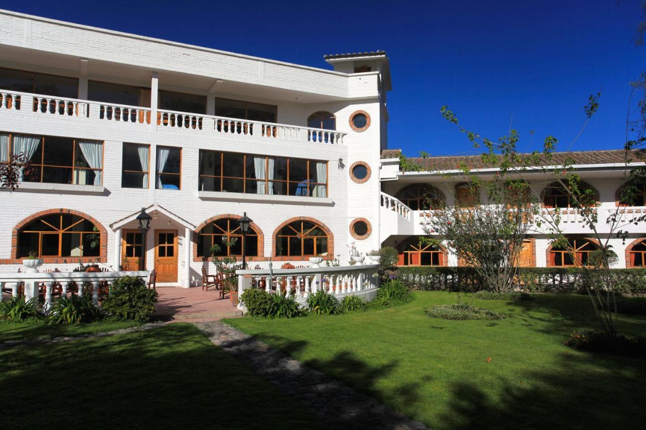 La Posada Del Quinde Otavalo Kültér fotó