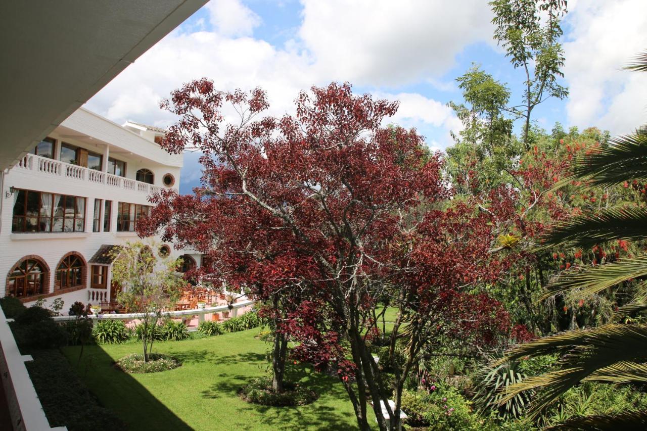 La Posada Del Quinde Otavalo Kültér fotó