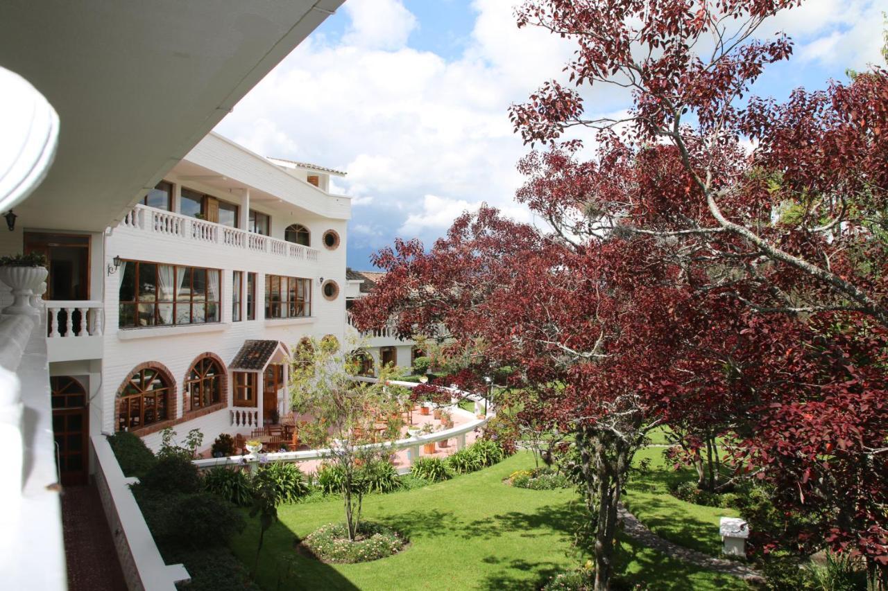La Posada Del Quinde Otavalo Kültér fotó